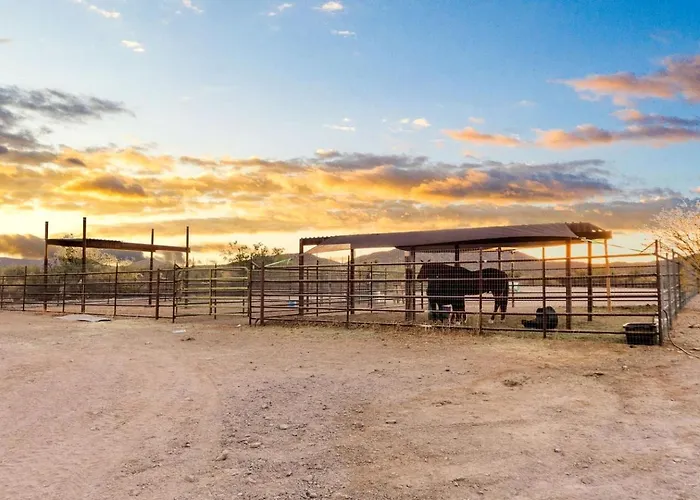 Cozy Desert Casita With Stargazing Views Near Sonoran Desert, Arizona Holiday home *