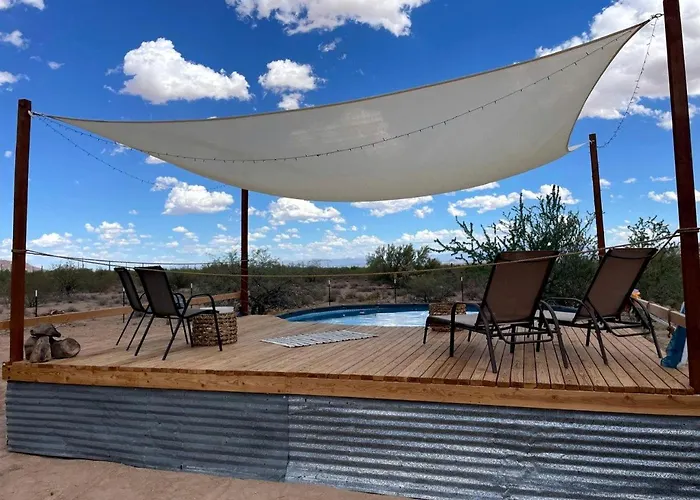 Cozy Desert Casita With Stargazing Views Near Sonoran Desert, Arizona Marana